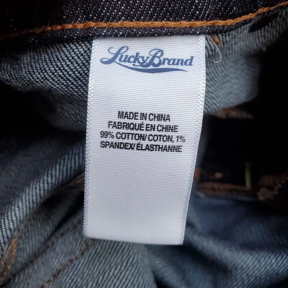 Lucky Brand Easy Ryder Ankle Jeans Size 4/27 - Picture 10 of 11